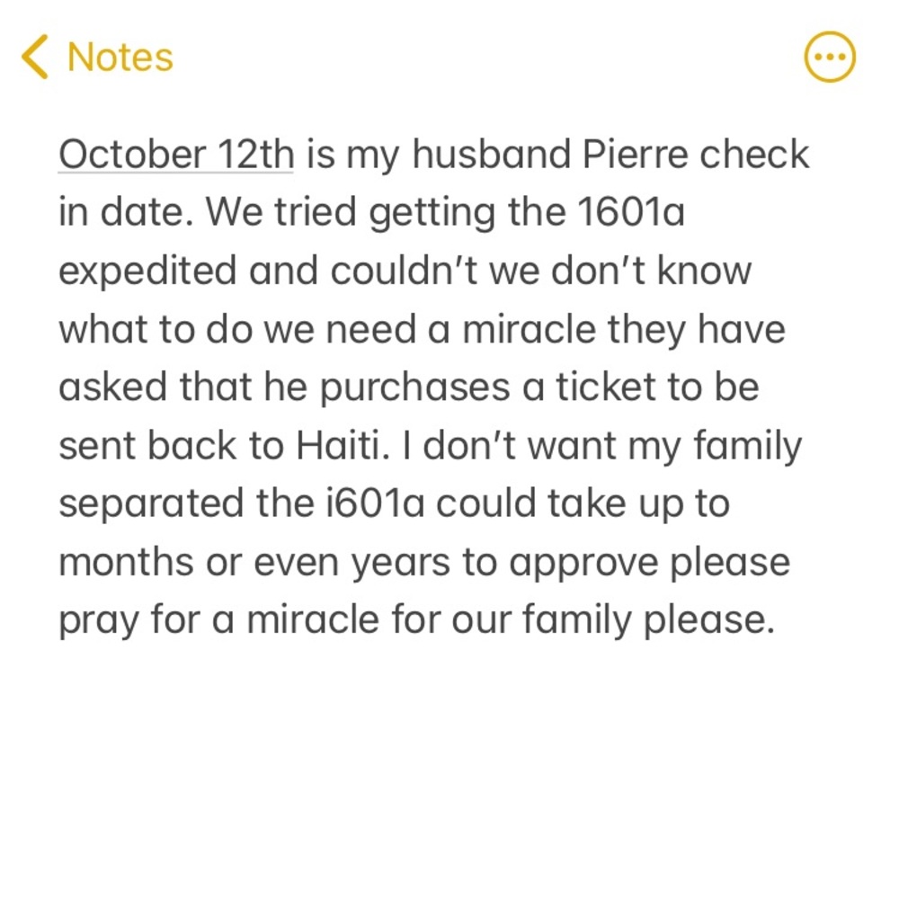 I need prayers please